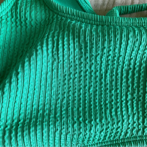 Green Swim Top - Picture 3 of 4